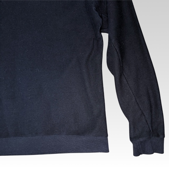 Zara Men's Ribbed Sweatshirt in Black - XL - Picture 5 of 14